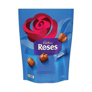 Cadbury Roses Chocolate Bag 270G