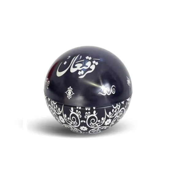 Al Seedawi Navy Blue Ball Shaped Assorted Candy Tin 100G