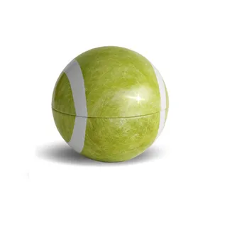 Al Seedawi Tennis Ball Shaped Assorted Candy Tin 100G