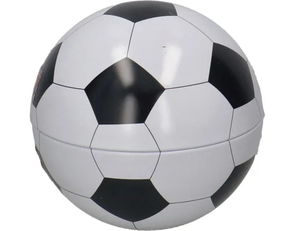 Al Seedawi Soccer Ball Shaped Assorted Candy Tin 100G