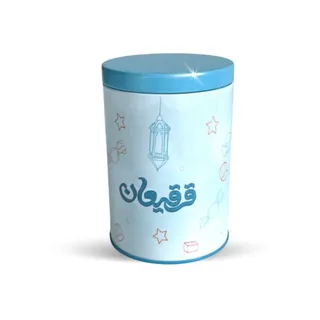 Al Seedawi Gergian Festival Blue Assorted Candy Tin 100G