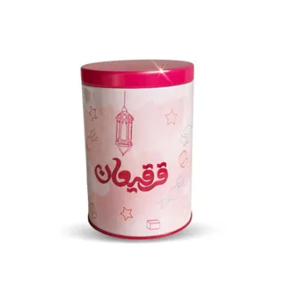 Al Seedawi Gergian Festival Pink Assorted Candy Tin 100G