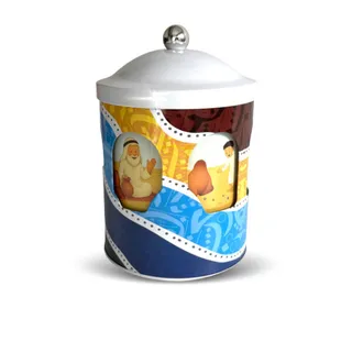 Al Seedawi History Musical Assorted Candy Tin 200G