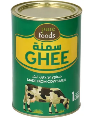 Pure Foods Pure Ghee 1L
