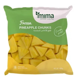 Mima Gardens Frozen Pineapple Chunks