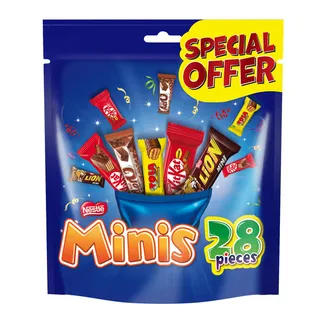 Nestle Minis Assorted Chocolate 28Pcs
