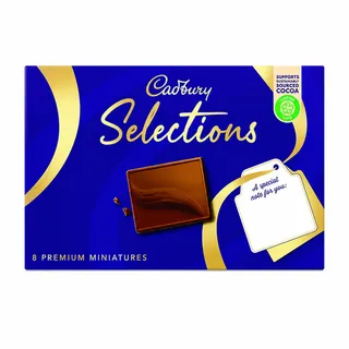 Cadbury Selections Premium Miniatures Chocolate 8Pcs
