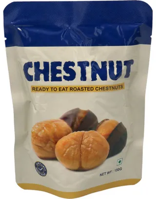 Ready To Eat Roasted Chestnuts 150G