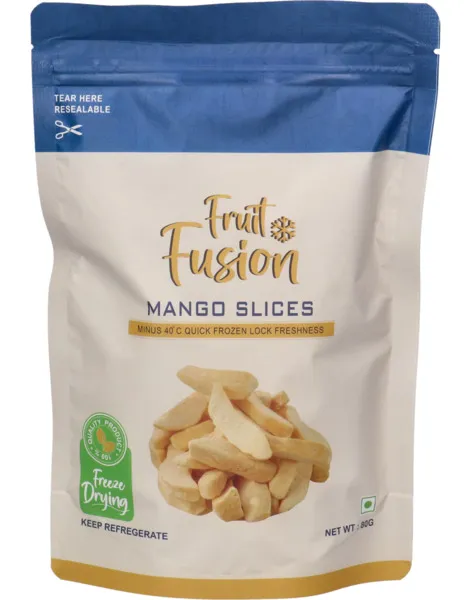 Fruit Fusion Mango Dried Slices 80G