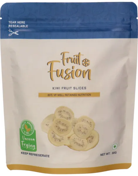 Fruit Fusion Kiwi Fruit Dried Slices 80G