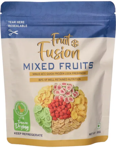Fruit Fusion Dried Mixed Fruits 80G