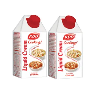 كي دي دي كريمة طبخ 2X500 مل
