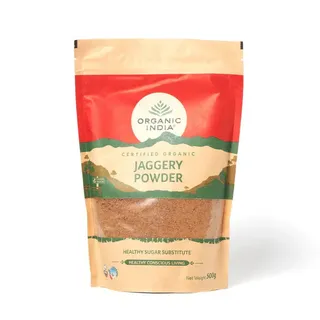 Organic India Certified Organic Jaggery Powder 500G