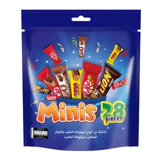 Nestle Minis Assorted Chocolates 28Pcs