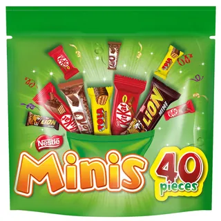 Nestle Minis Assorted Chocolates 40Pcs