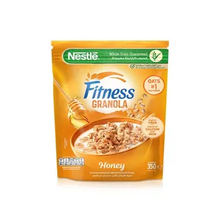 Nestle Fitness Honey Granola 350G