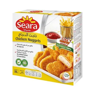 سيارا ناجتس دجاج مجمد 350 جم