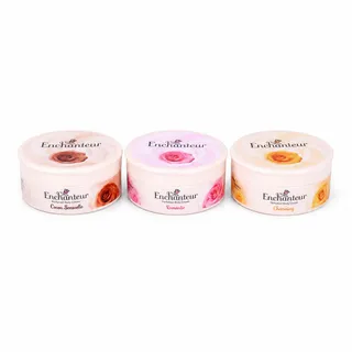 Enchanteur Moisturizing Assorted Cream 3X100Ml