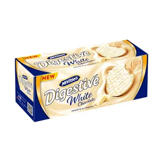 McVitie's Digestive White Chocolate Biscuits 232G