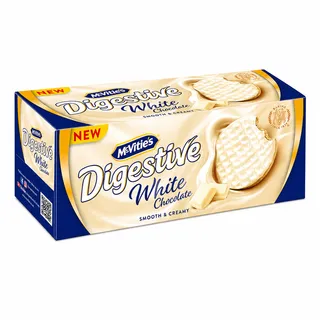 McVitie's Digestive White Chocolate Biscuits 232G
