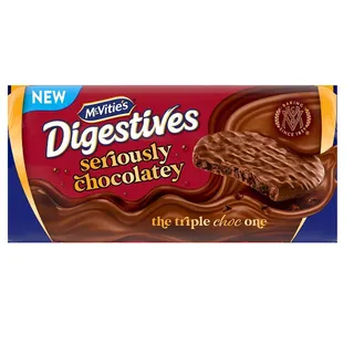 McVitie's Digestive Seriously Chocolatey Biscuits 250G