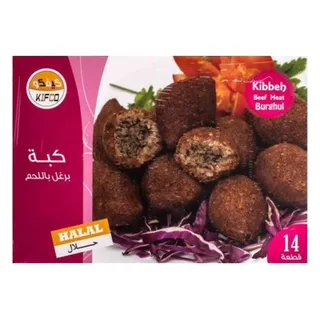 كيفكو كبة لحم بقري وبرغل 14X350 جم