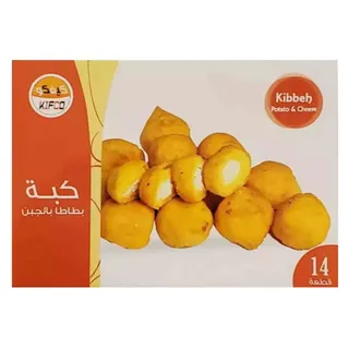 كيفكو كبة جبنة وبطاطا 14X350 جم
