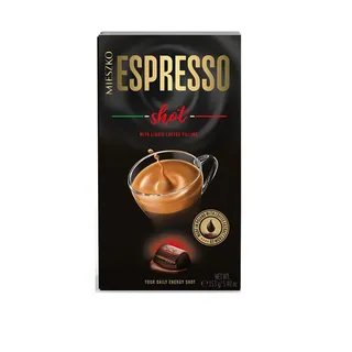 Mieszko Espresso Shot With Liquid Coffee Filling 153G