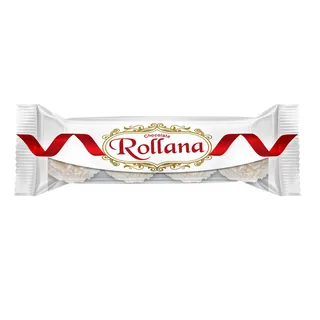Rollana Chocolate Coconut Wafer Balls 30G