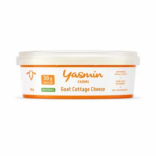 Yasmin Farms Full Fat Goat Cottage Cheese 200G
