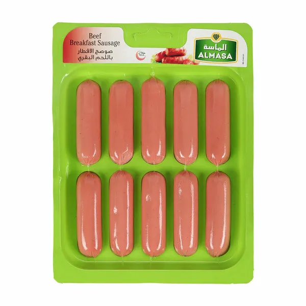 Almasa Beef Breakfast Sausage 300G