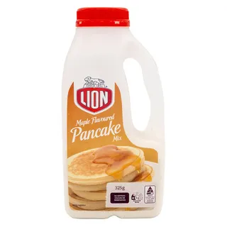 Lion Maple Flavoured Pancake Mix 325G