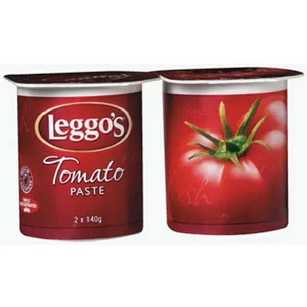 Leggo's Tomato Paste 2X140G