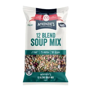 McKenzie's 12 Blend Soup Mix 375G