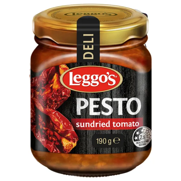 Leggo's Sundried Tomato Pesto 190G
