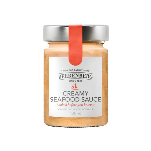 Beerenberg Creamy Seafood Sauce 150G