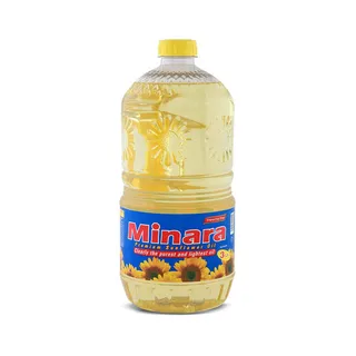 Minara Premium Sunflower Oil 3L