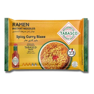 Tabasco Spicy Curry Blaze Ramen Noodles 75g