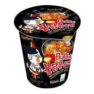 Samyang Buldak 2X Artificial Spicy Hot Chicken Flavor Ramen Noodles Cup 70G