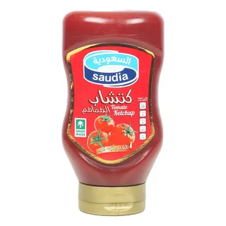 Saudia Tomato Ketchup 510G