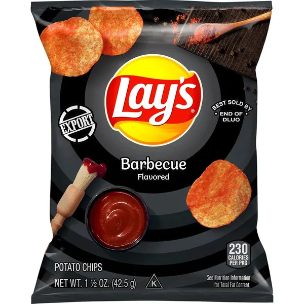 Lay's Barbecue Flavored Potato Chips 42.5G