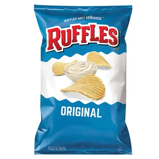 Ruffles Original Potato Chips 49.6G