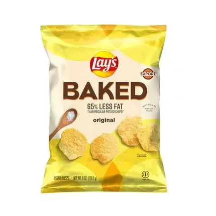Lay's 65% Less Fat Baked Potato Chips 170G