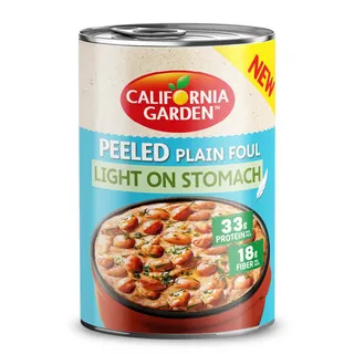 California Garden Light On Stomach Peeled Plain Foul 450G