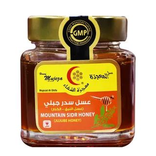 Mujeza Jujube Honey Mountain Sidr Honey 500G