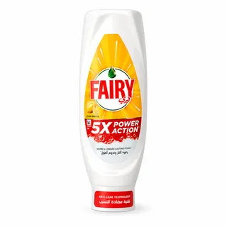 Fairy Lemon Breeze Dishwashing Liquid, 730ml
