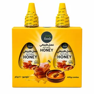 Pure Foods Natural Honey 400G