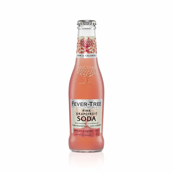 Fever-Tree Pink Grapefruit Soda 200Ml