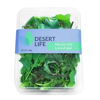 Desert Life Mesclun Mix 125G