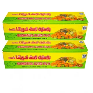 Kuwaitina Cling Film 350X30Cm 2Pcs